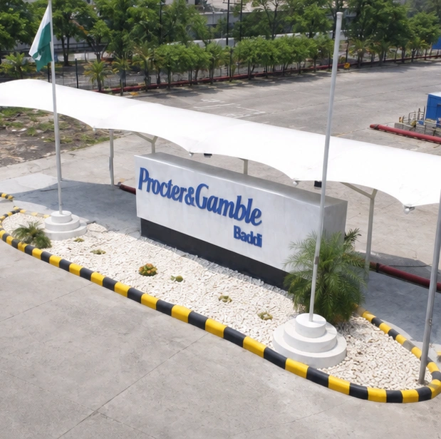 Procter &amp; Gamble, Himachal tensile structure, Ekra Decor &mdash; photograph 5